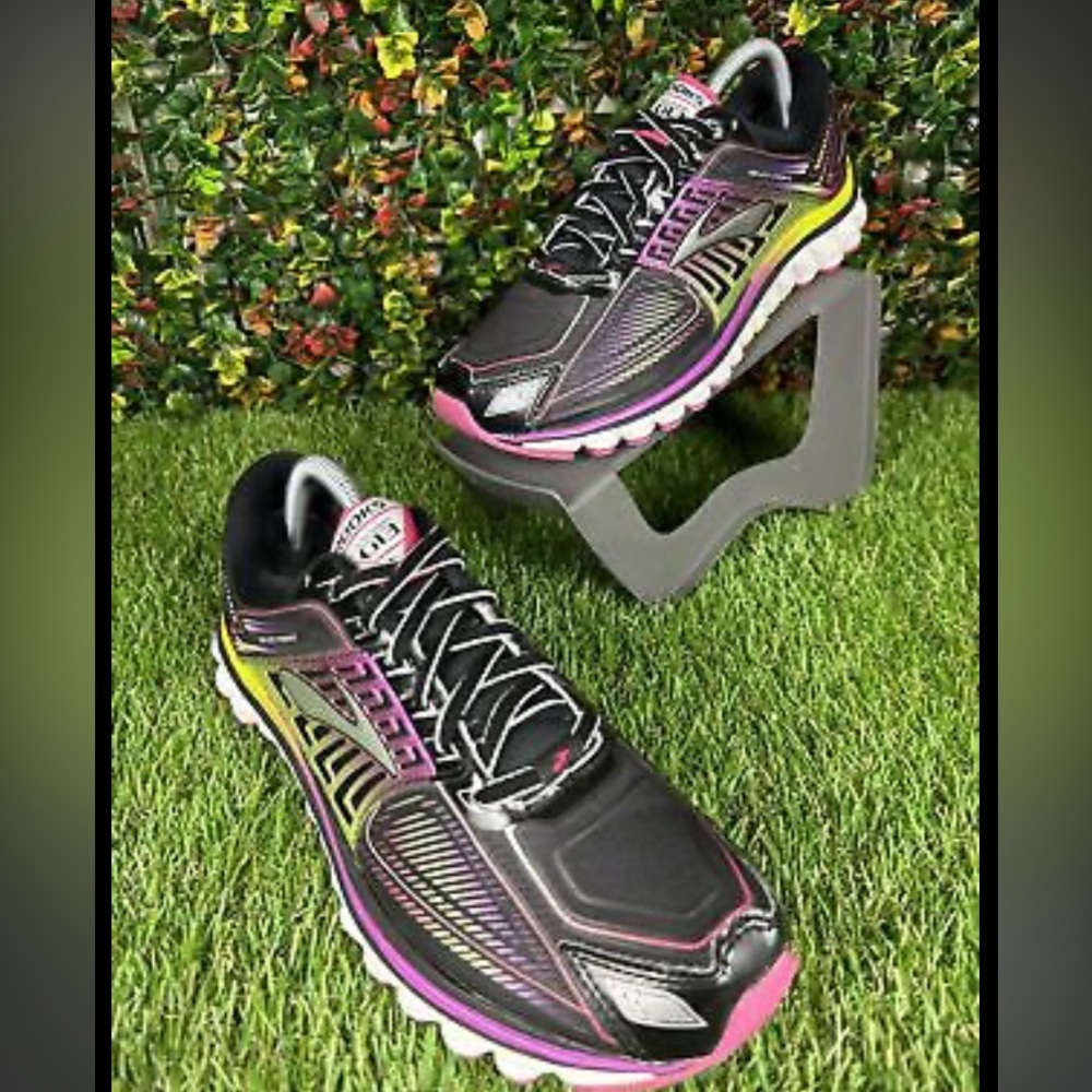 BROOKS GLYCERINE G13 SUPER DNA 3D FIT PRINT RUNNING SHOES